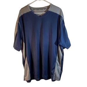Reebok Play Dri Blue Gray Size XXXL